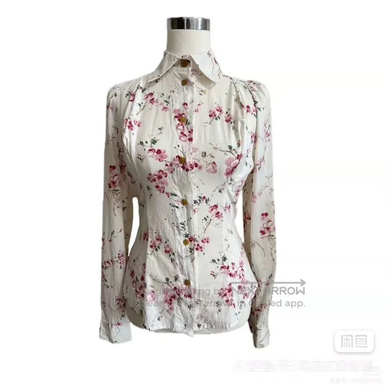 Vivienne Westwood Vintage Plaid Pattern Shirt