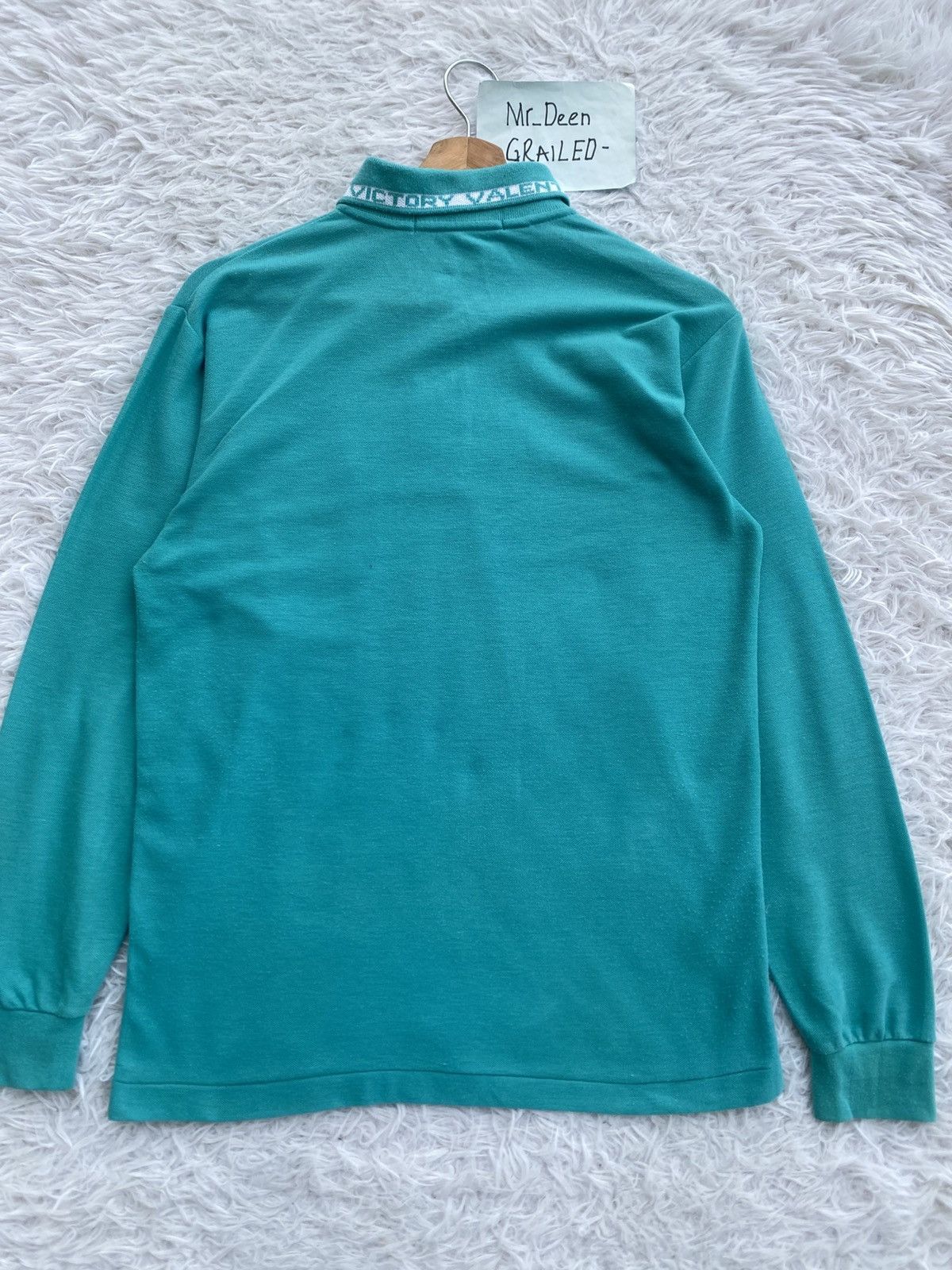 Valentino Rare Vintage Victory Valentino Longsleeve Polo Size US M / EU 48-50 / 2 - 14 Thumbnail