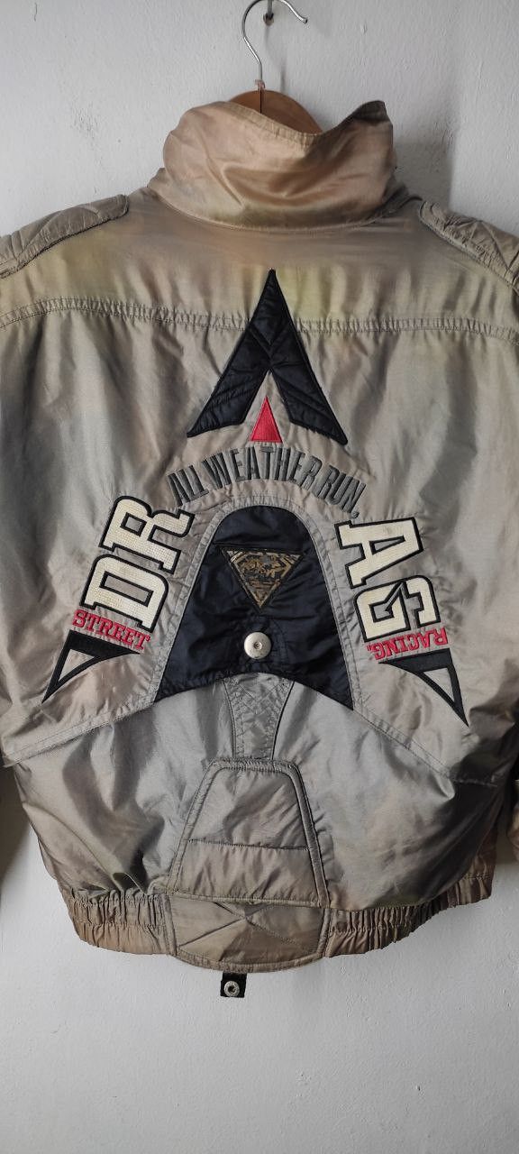 KISS VINTAGE KISS RACING TEAM DISSTRESSED ALL WEATHER RUN JACKET Size US M / EU 48-50 / 2 - 13 Thumbnail