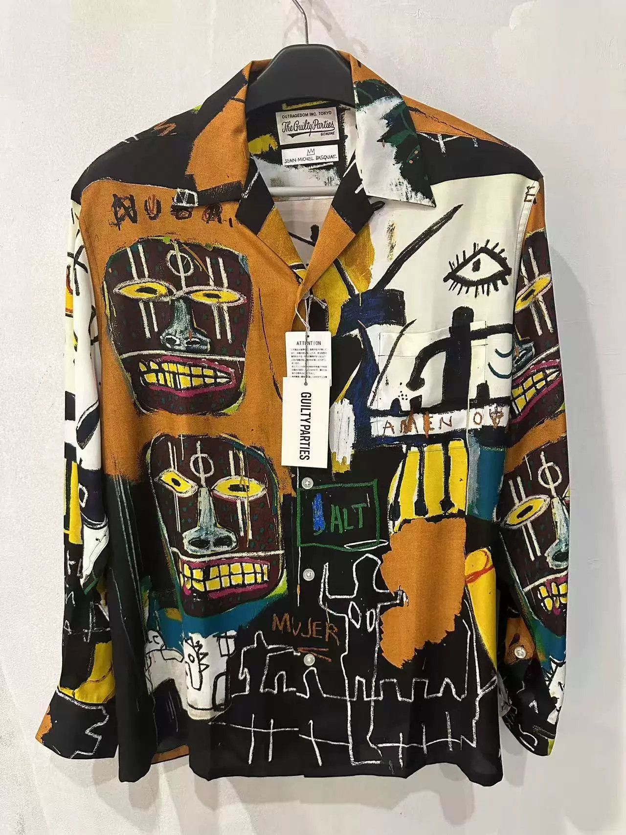 Wacko Maria WACKO MARIA Hawaiian Long Sleeve Shirt XL Size US XL / EU 56 / 4 - 1 Thumbnail