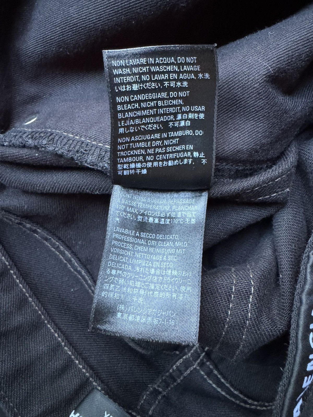 Balenciaga Balenciaga Japanese Denim Size US 30 / EU 46 - 15 Thumbnail