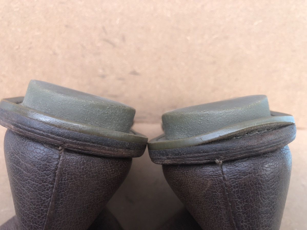 Trippen Trippen Brown Leather Women’s Boots Size 40 Size US 9 / IT 39 - 13 Thumbnail