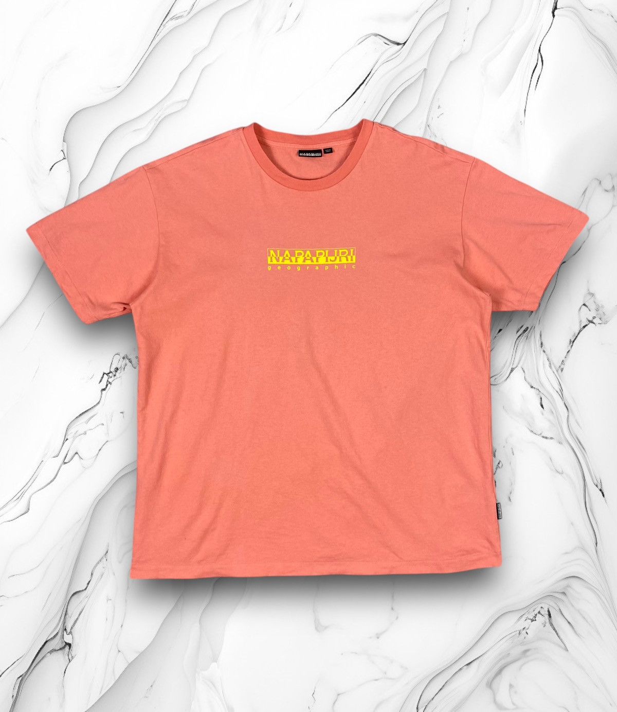 Napapijri Napapijri Expedition Outdoor Gorpcore Pink T Shirt Size US XL / EU 56 / 4 - 1 Thumbnail