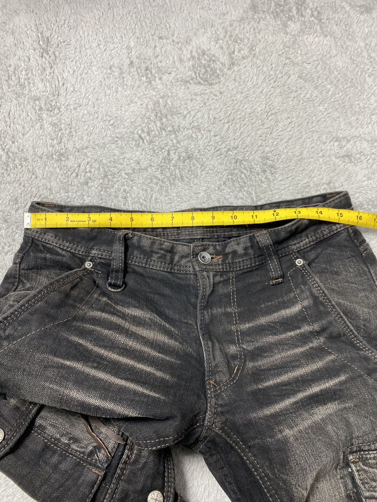 Tornado Mart Nicole Club Bondage Cargo Pants. S0271 Size US 31 - 15 Thumbnail