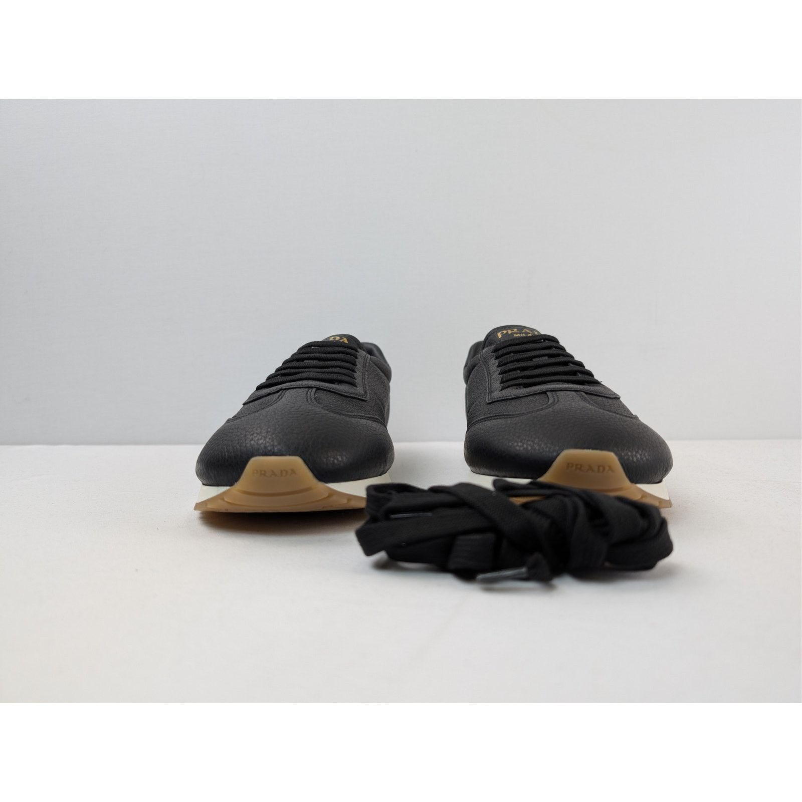 Prada o1rshd1 Calzature Uomo Sneakers in Nero Size US 13 / EU 46 - 11 Thumbnail
