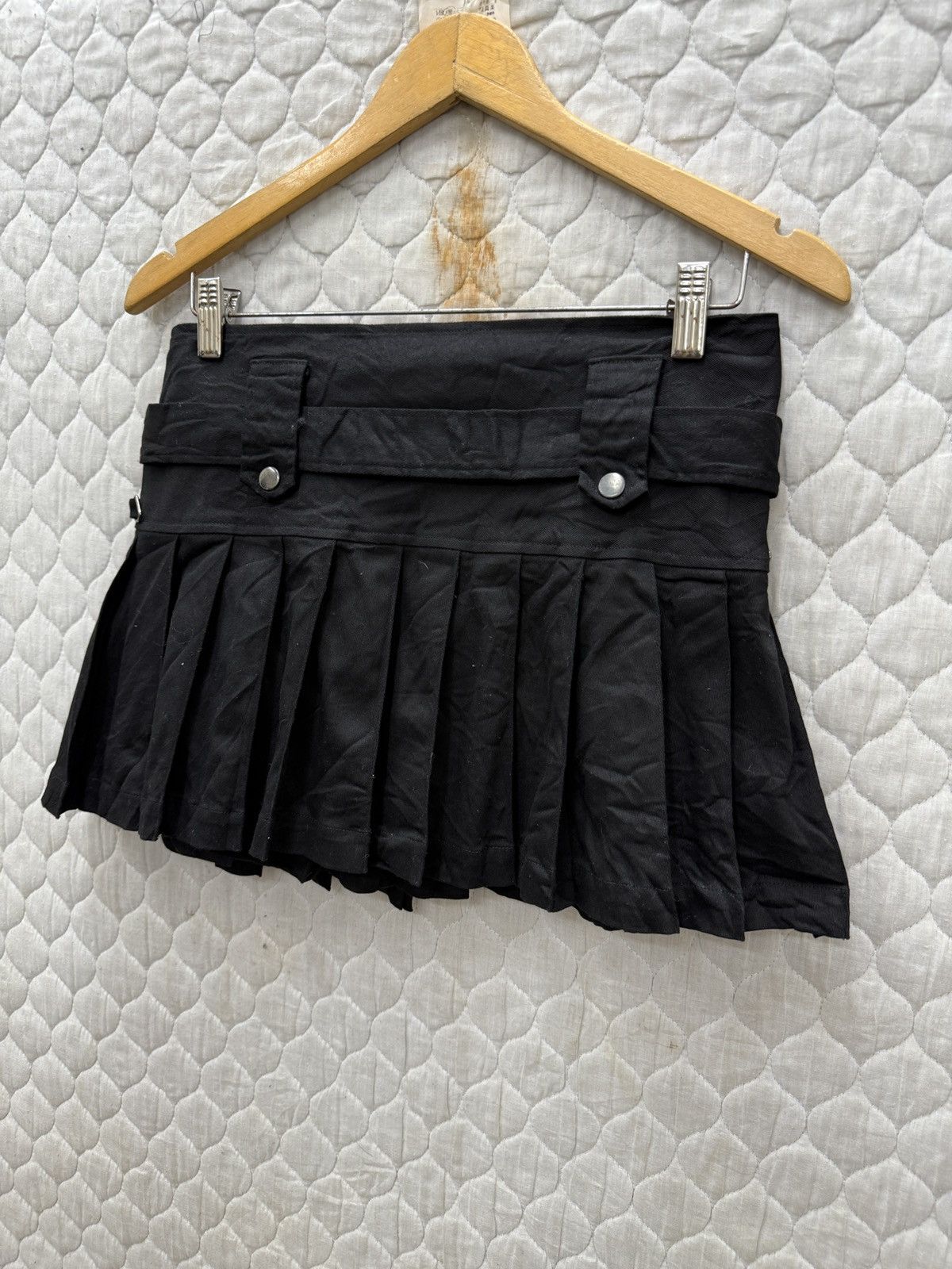 Seditionaries 🔥🔥🔥ARCHIVE HELL CAT PUNKS PLEATED SKIRTS Size 30" / US 8 / IT 44 - 10 Thumbnail