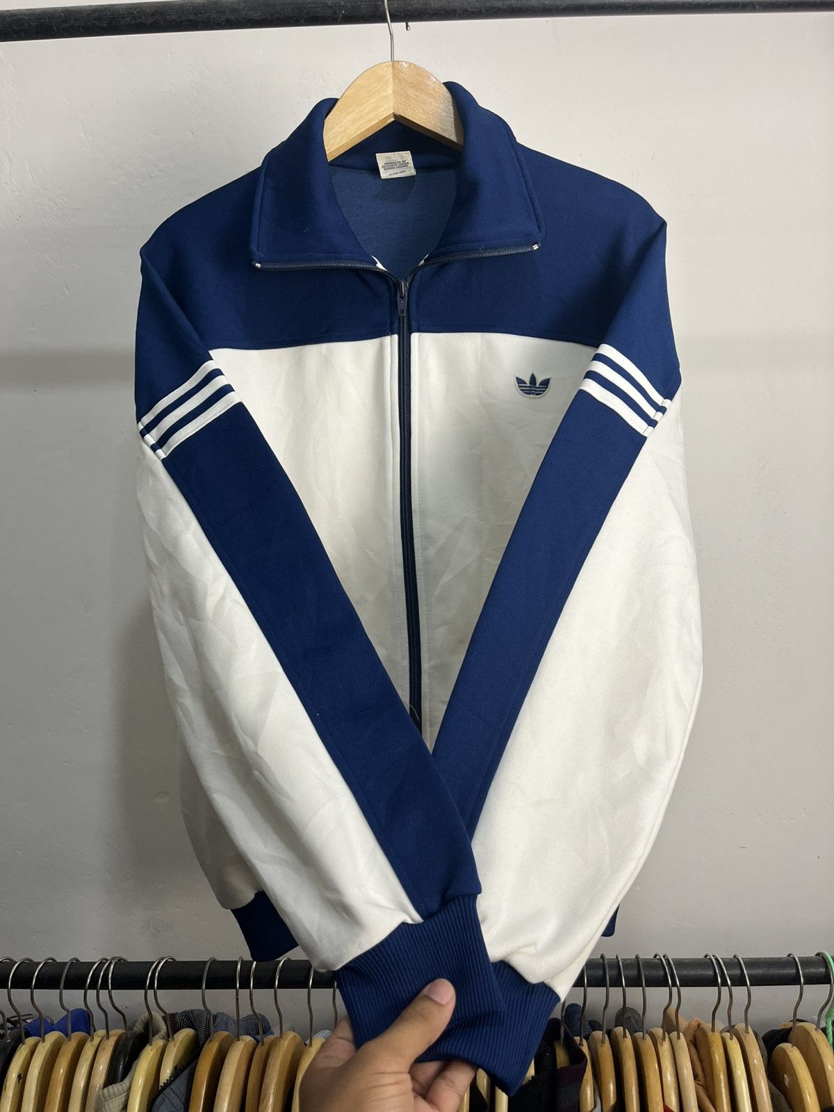 Adidas Rare Colour ✨ Vintage Adidas Descente Track Jacket Size US XL / EU 56 / 4 - 5 Thumbnail