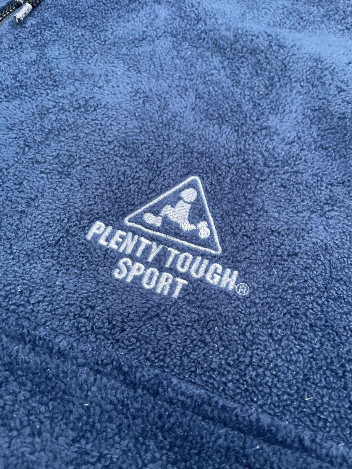 Japanese Brand Plenty Tough Sport Half Zipper Fleece Size US L / EU 52-54 / 3 - 15 Thumbnail
