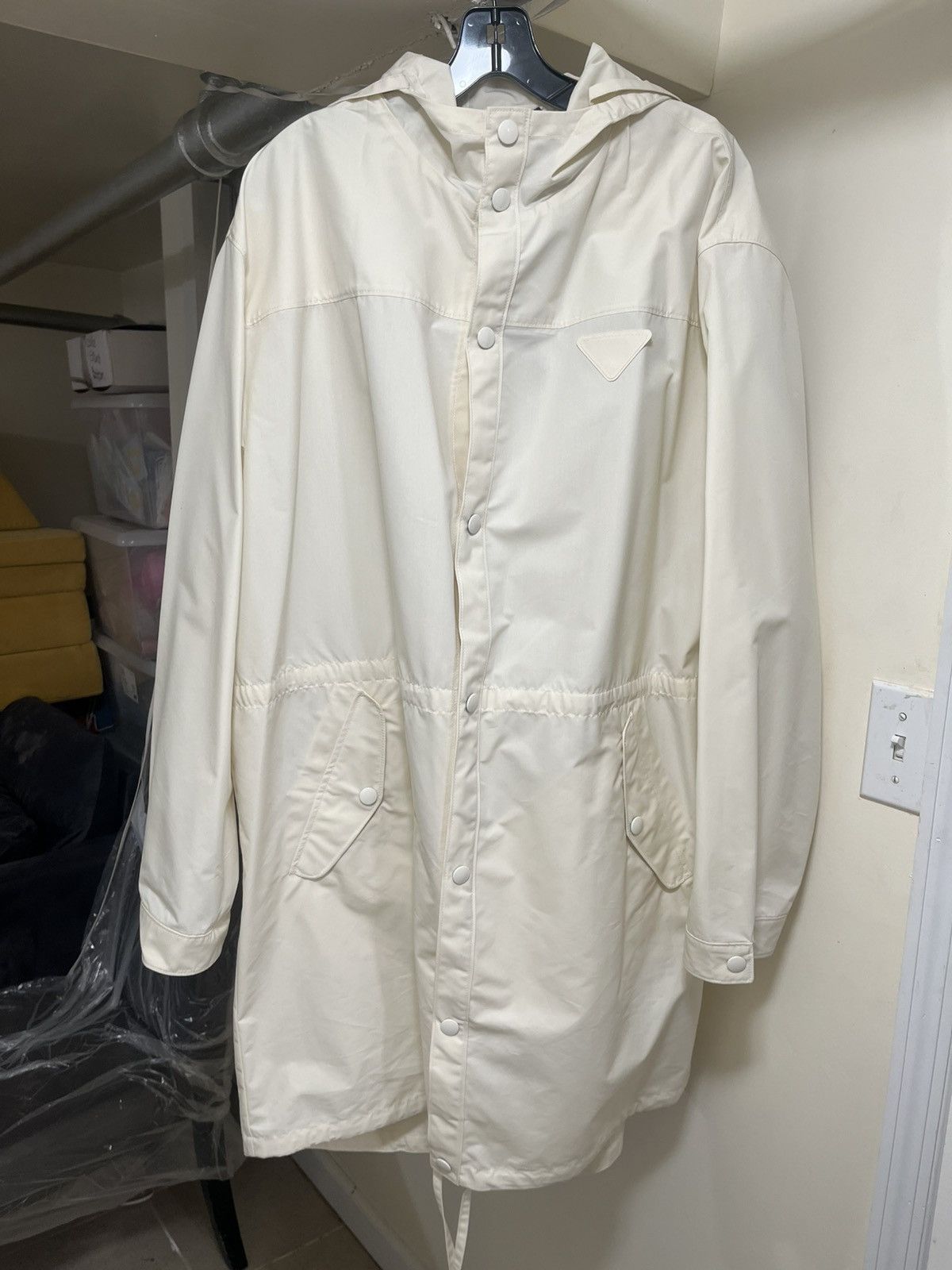 Prada Prada Parka Sz XL Size US XL / EU 56 / 4 - 8 Thumbnail