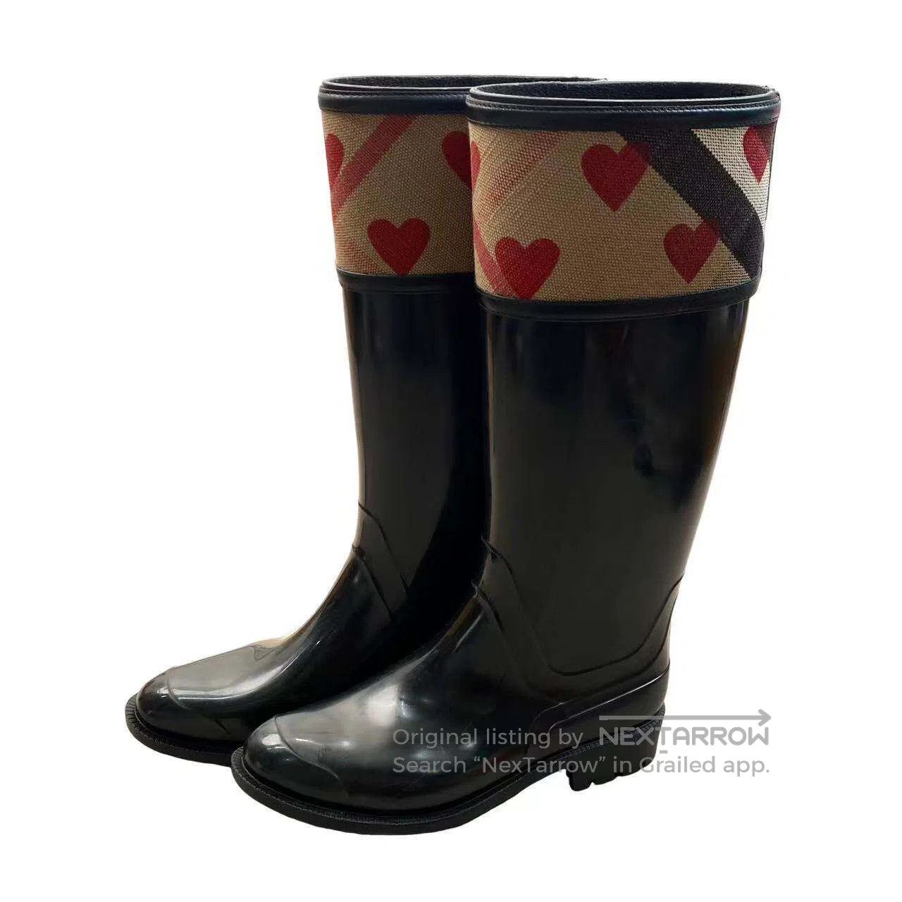 Burberry Burberry Love logo boots| Size US 4.5 / IT 34.5 - 1 Thumbnail