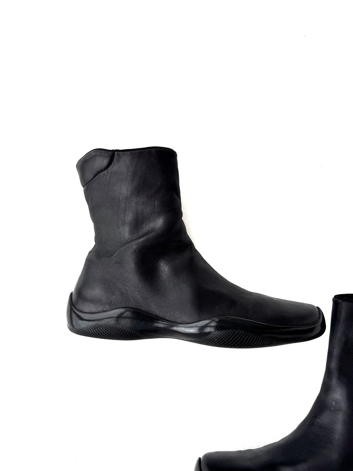 Prada Prada High Sneakers Size US 6 / IT 36 - 8 Thumbnail