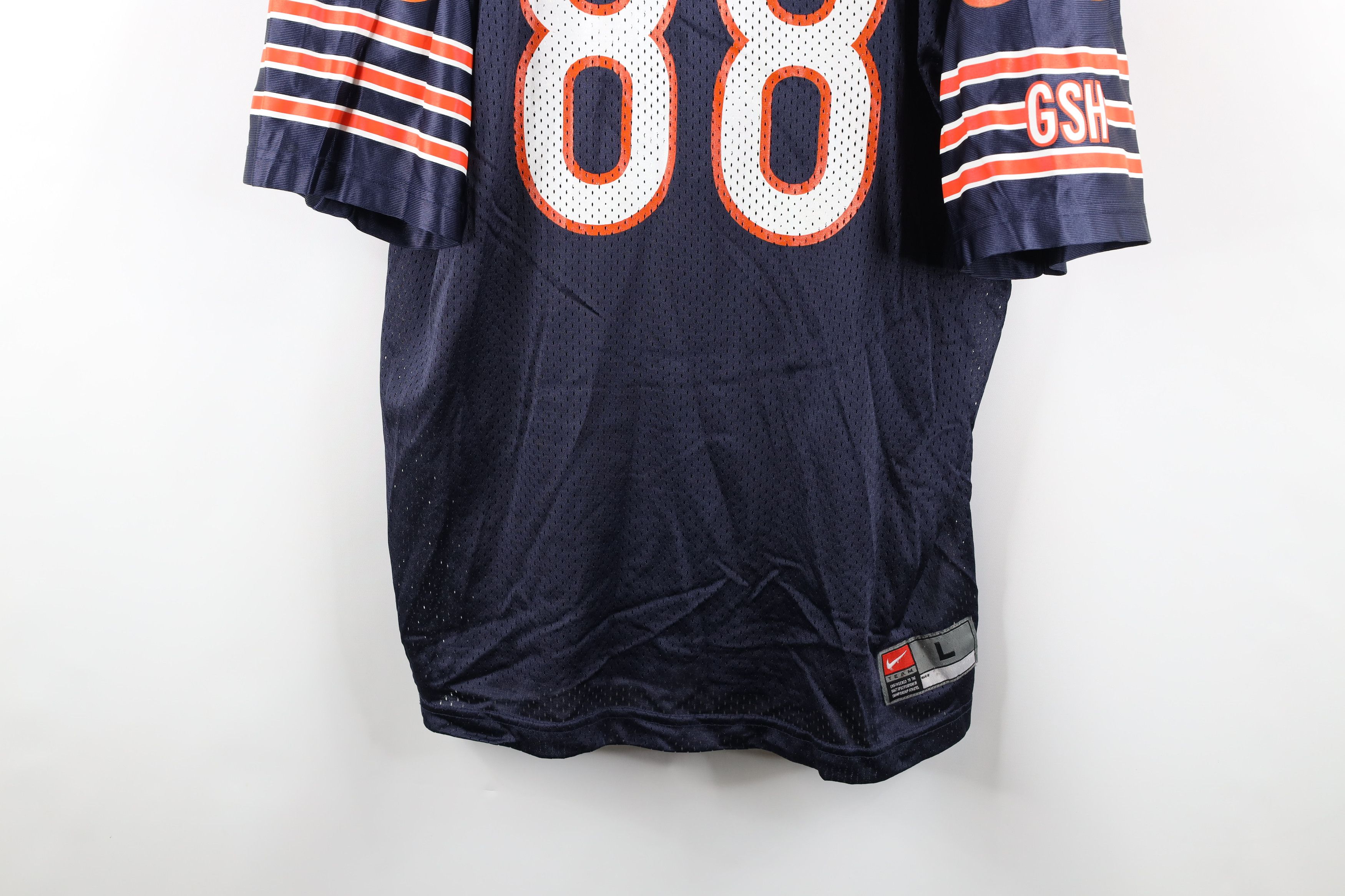 Nike × Vintage Vintage Nike Robinson Chicago Bears Football Jersey Blue #88 Size US L / EU 52-54 / 3 - 7 Thumbnail