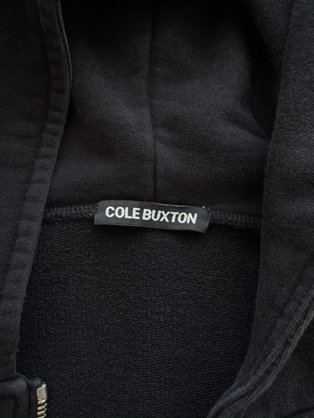 Cole Buxton COLE BUXTON WARM UP ZIP HOODIE XXL Size US XXL / EU 58 / 5 - 2 Thumbnail