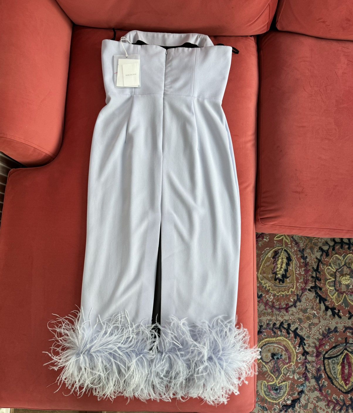 16Arlington New 16Arlington lavender dress, size L-XL Size L / US 10 / IT 46 - 8 Thumbnail