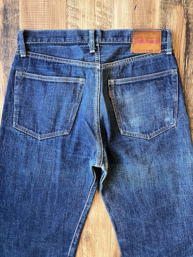 Japanese Brand DUDE RANCH S01XX W30 x L31 90s Vintage Japanese Selvedge Size US 30 / EU 46 - 10 Thumbnail