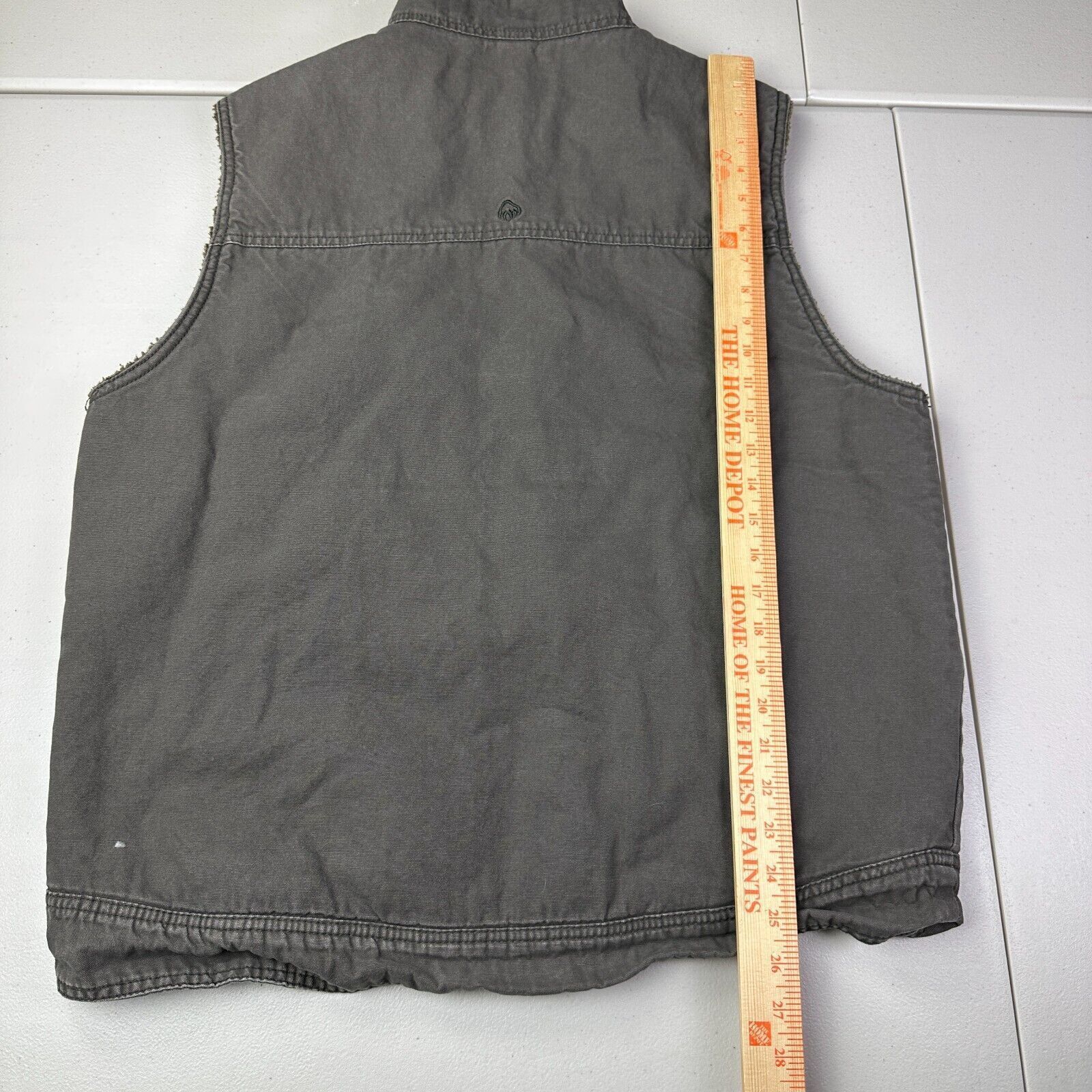 Wolverine Wolverine Sherpa Lined Canvas Outdoor Work Vest Full Zip Size US L / EU 52-54 / 3 - 9 Thumbnail