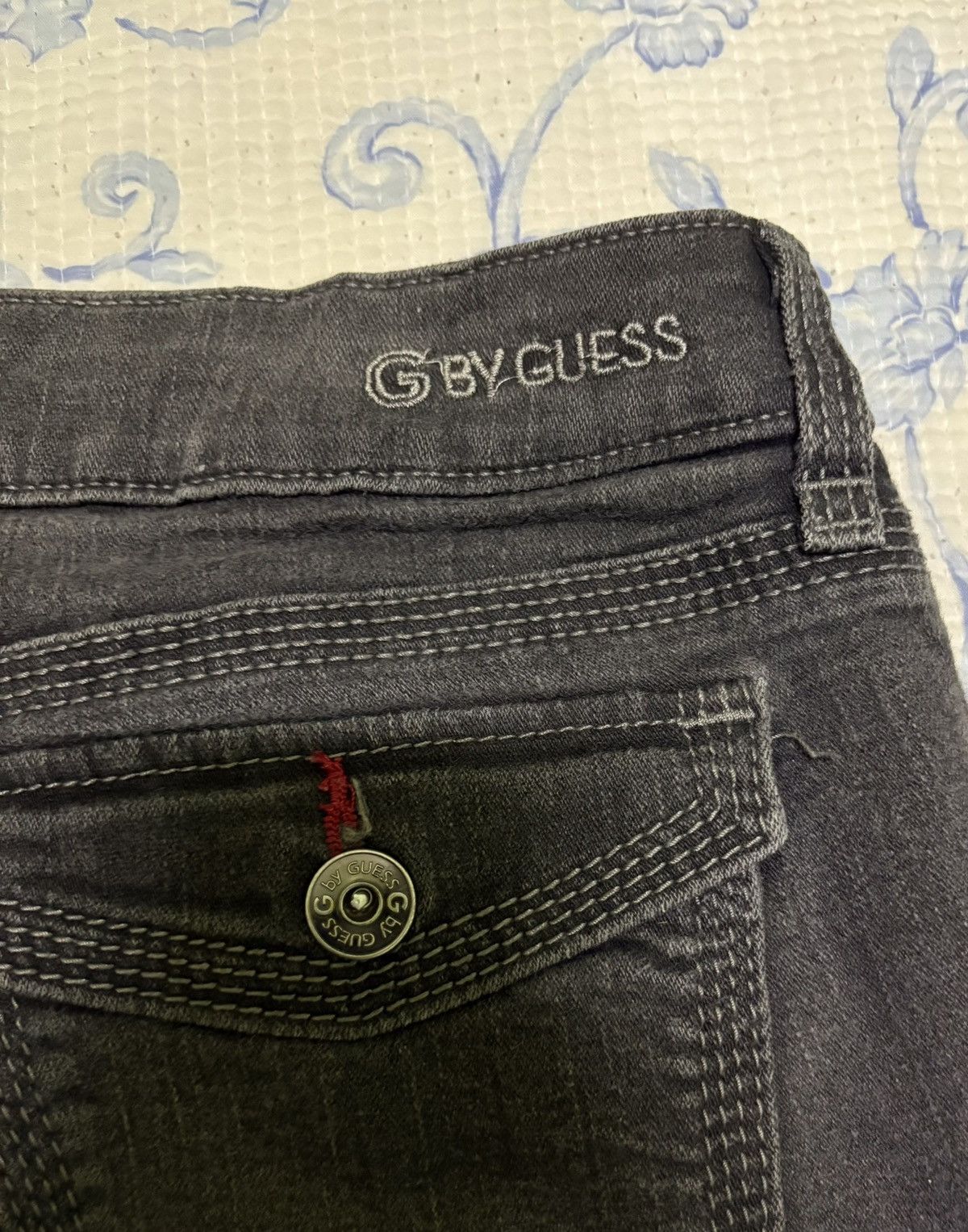 Guess Mexican G By Guess Streetwear Flared Denim Size US 32 / EU 48 - 16 Thumbnail