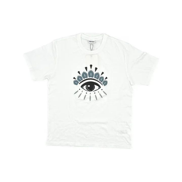 Kenzo KENZO Eye Print Short Sleeve T-Shirt for Men -2507 Size US XXL / EU 58 / 5 - 2 Thumbnail
