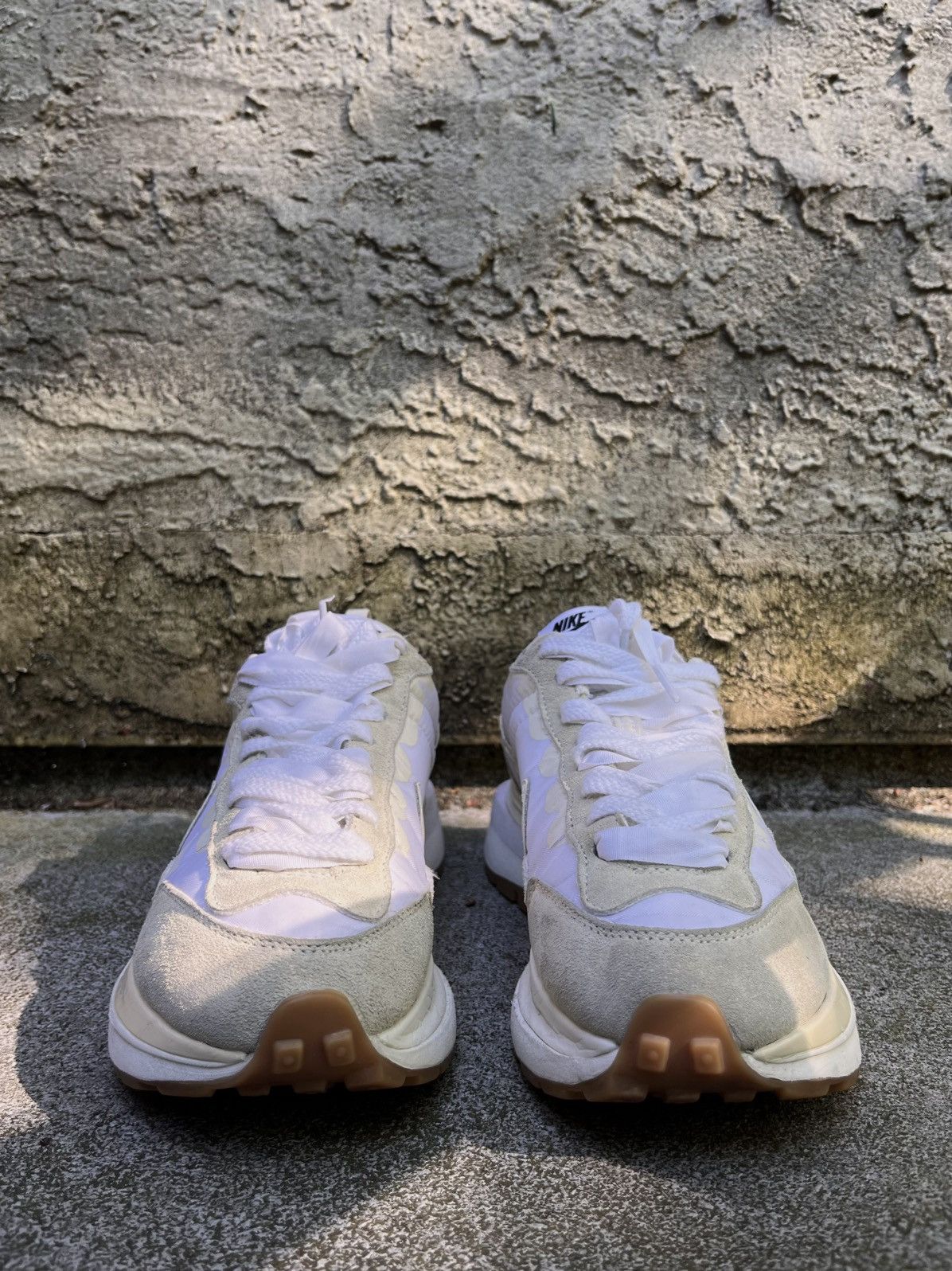 Nike × Sacai Nike sacai x VaporWaffle 'Sail Gum' Size US 6.5 / EU 39-40 - 3 Thumbnail