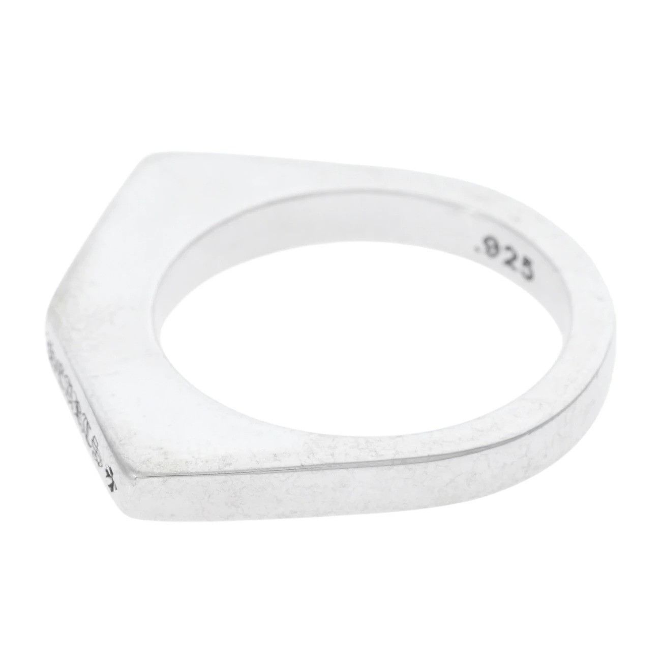 Chrome Hearts US 7 CHROME HEARTS CH LOGO STACK RING silver Size ONE SIZE - 6 Thumbnail