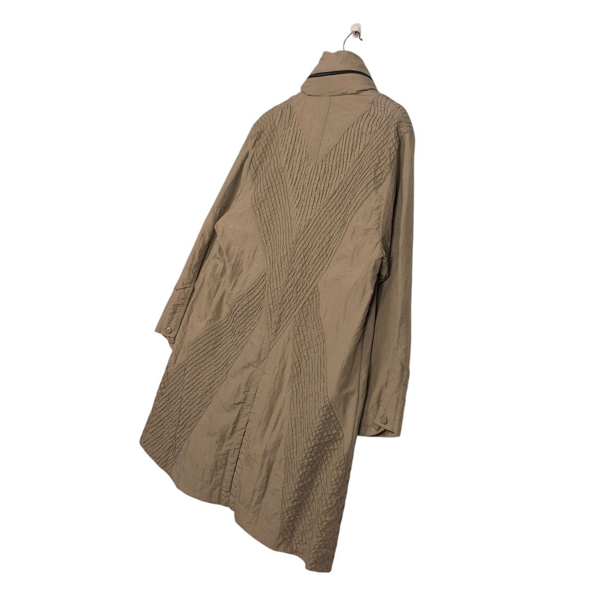 Japanese Brand 🔥VINTAGE CHORE LONG JACKET MANA PLEATED ISSEY MIYAKE Size US M / EU 48-50 / 2 - 12 Thumbnail