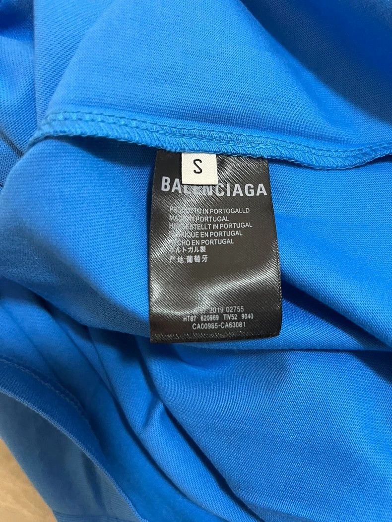 Balenciaga Balenciaga BCA Blue MasterCard Logo Black and Red Double Lo Size US S / EU 44-46 / 1 - 4 Thumbnail