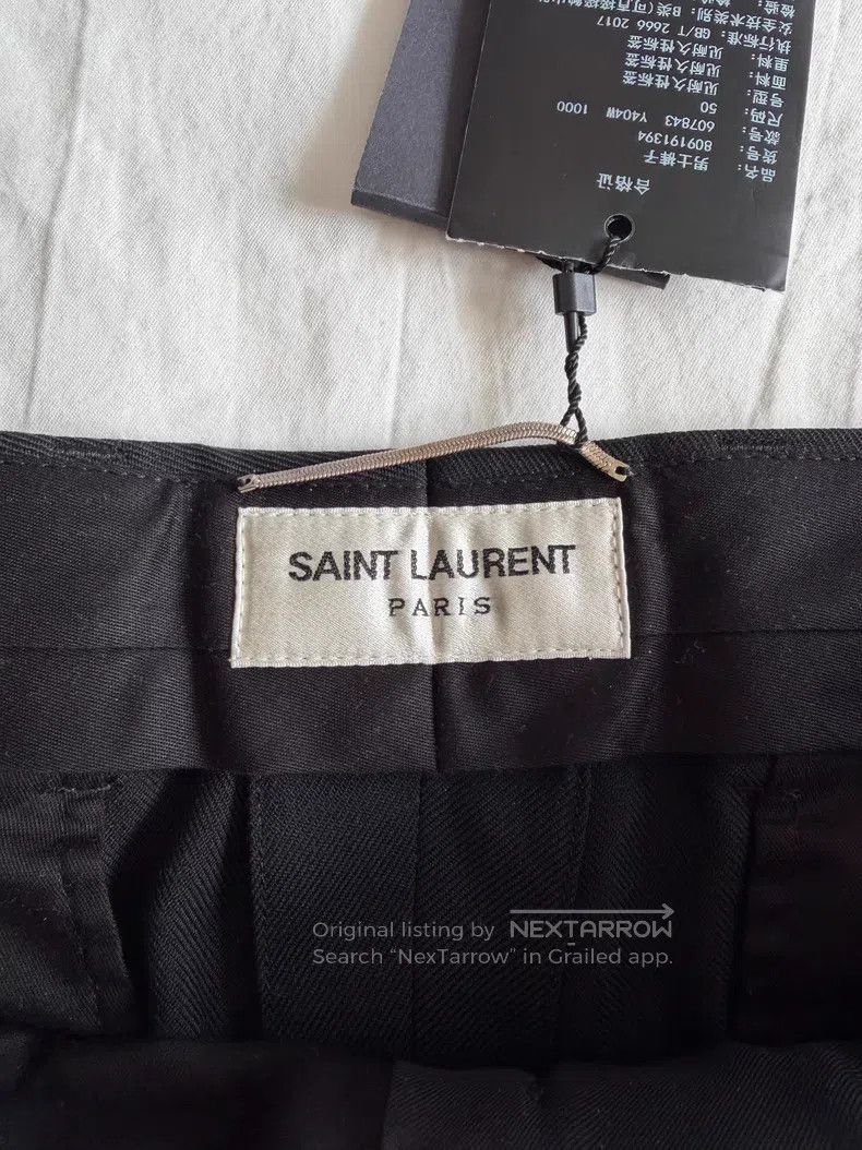 Saint Laurent Paris Saint Laurent Paris Woolen Dress Pants Size US 34 / EU 50 - 3 Thumbnail