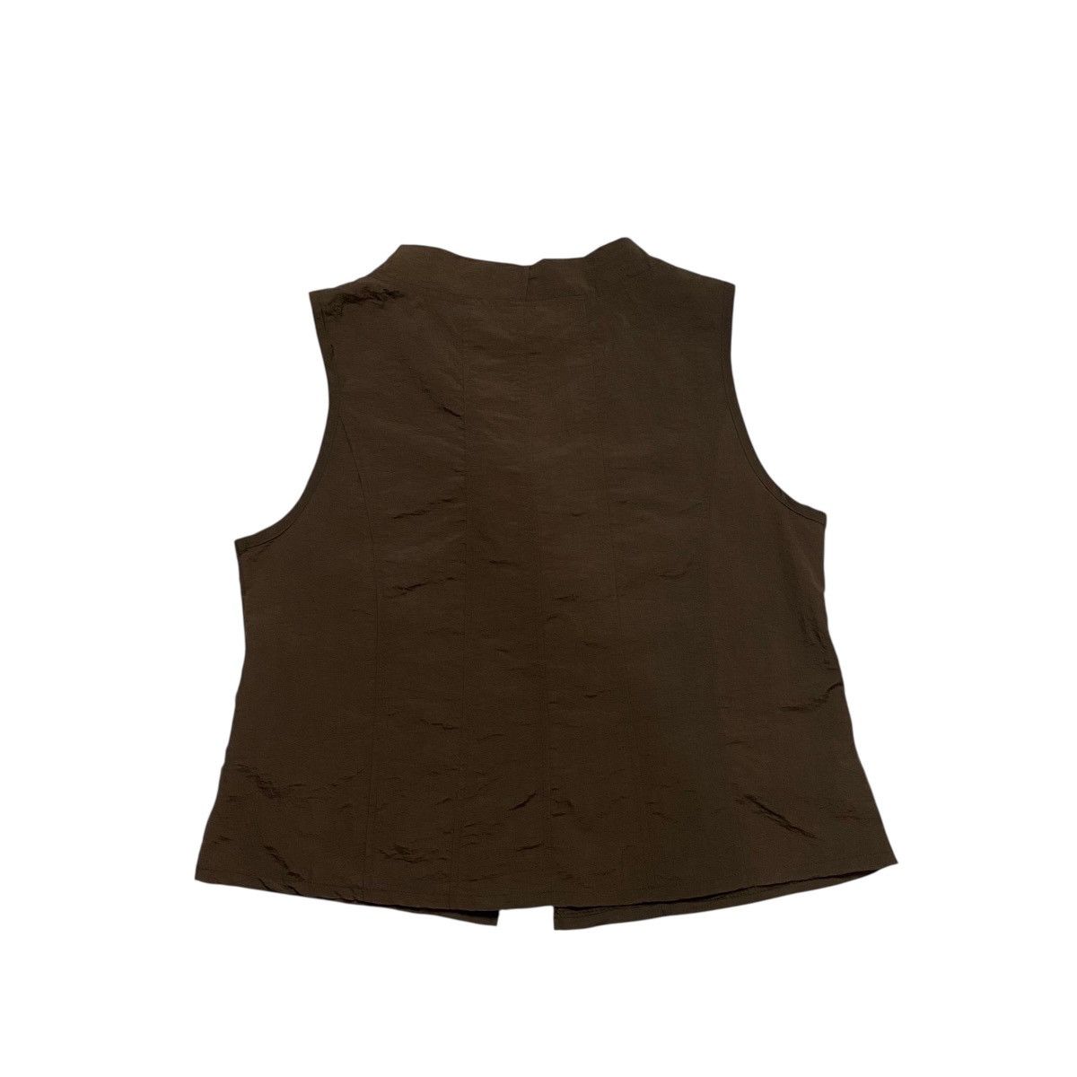 Y's Y’s Collection single button waist coat vest Size M / US 6-8 / IT 42-44 - 5 Thumbnail
