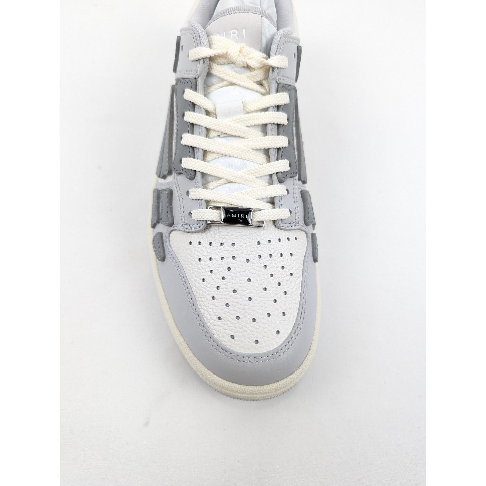Amiri o1rshd1 Skeleton Low Top Sneakers in Grey Size US 8 / EU 41 - 5 Thumbnail
