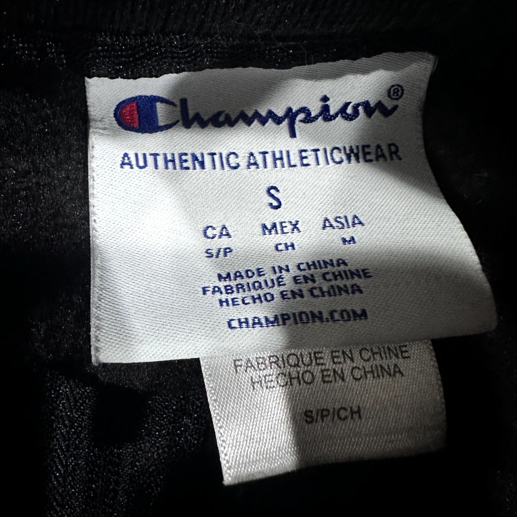 Champion Champion Pullover Women S Black 1/4 Zip Fleece Mock Neck WSU Cougars Embroidered Size S / US 4 / IT 40 - 3 Thumbnail