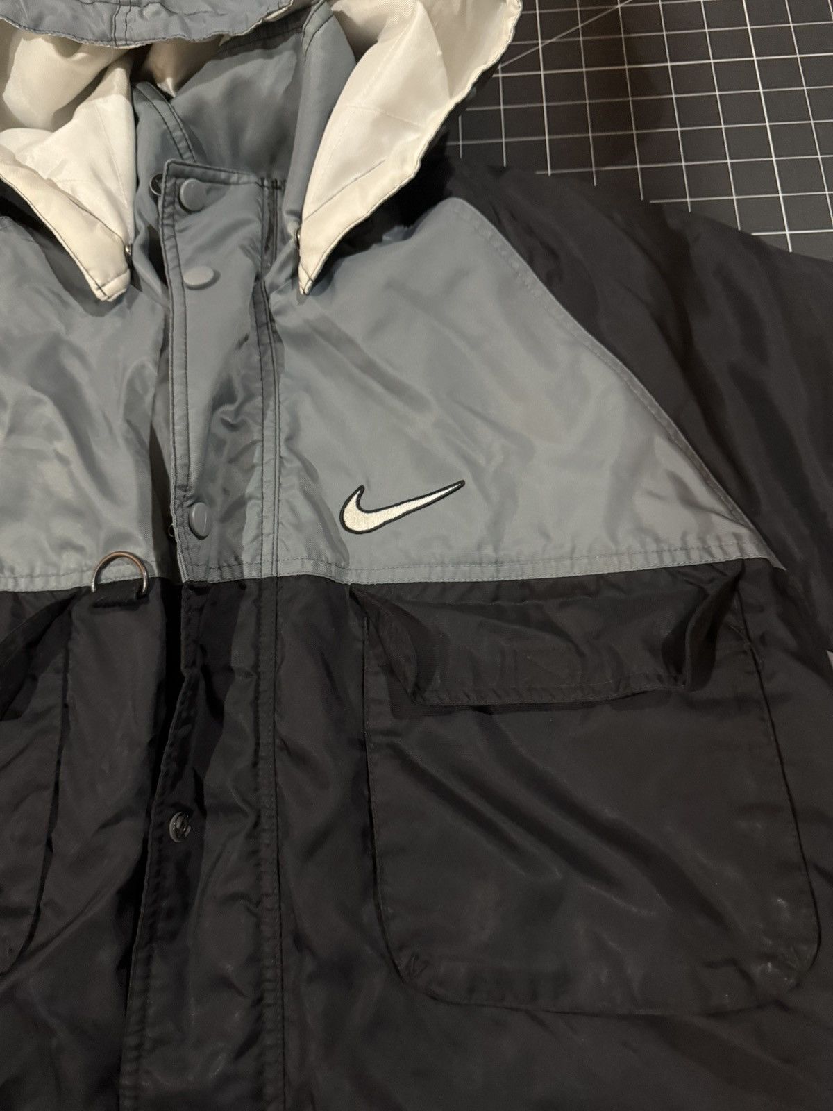 Nike Vintage Nike Winter Jacket Size US XL / EU 56 / 4 - 2 Thumbnail