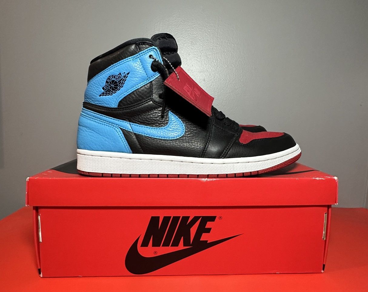 Jordan Brand Size 12W 10.5M Jordan 1 High OG UNC To Chicago Grailed