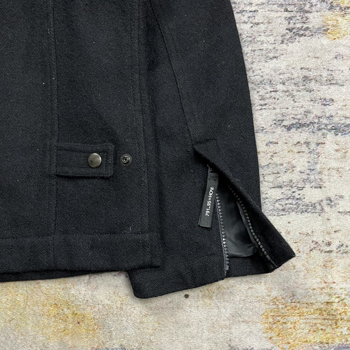 20471120 291295=Homme asymmetrical wool work jacket Size US M / EU 48-50 / 2 - 7 Thumbnail
