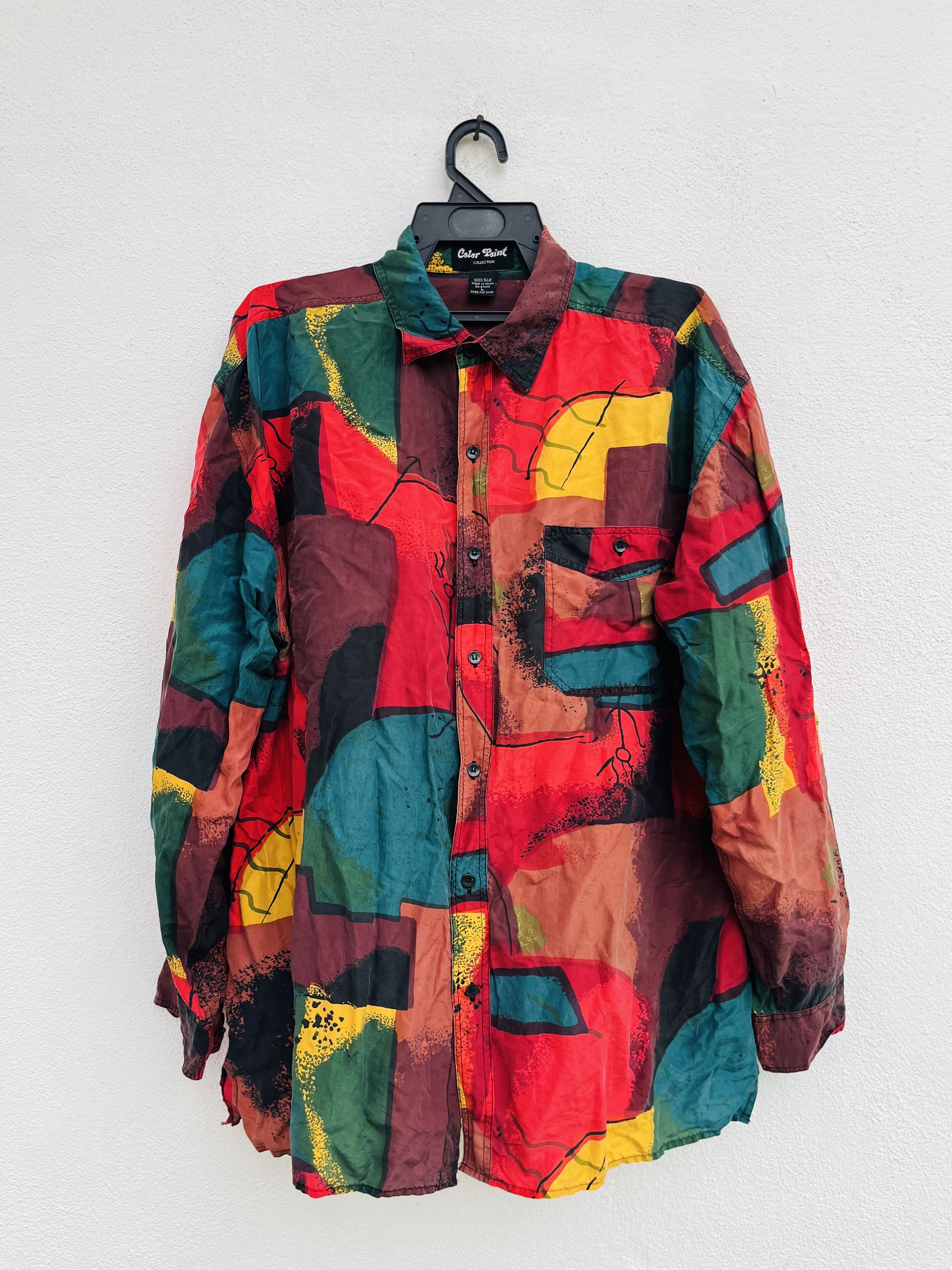 Japanese Brand Vintage Size US XL / EU 56 / 4 - 1 Thumbnail