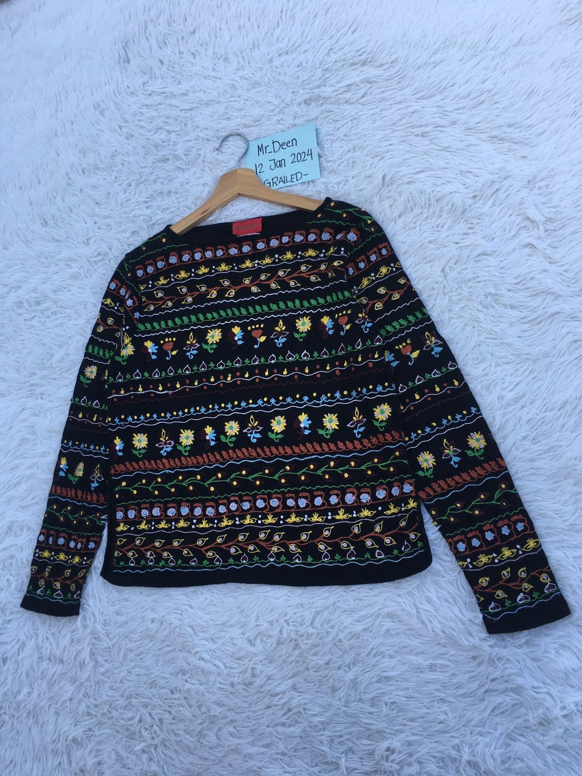 Kenzo Rare Vintage KENZO Knitwear/ Sweater Size S / US 4 / IT 40 - 3 Thumbnail