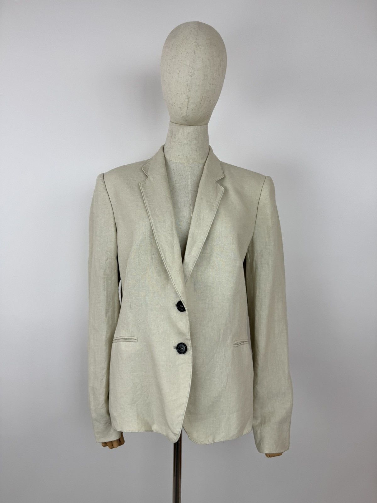 Aquascutum Aquascutum London Linen Blazer jacket old money preppy style Size XL / US 12-14 / IT 48-50 - 1 Thumbnail