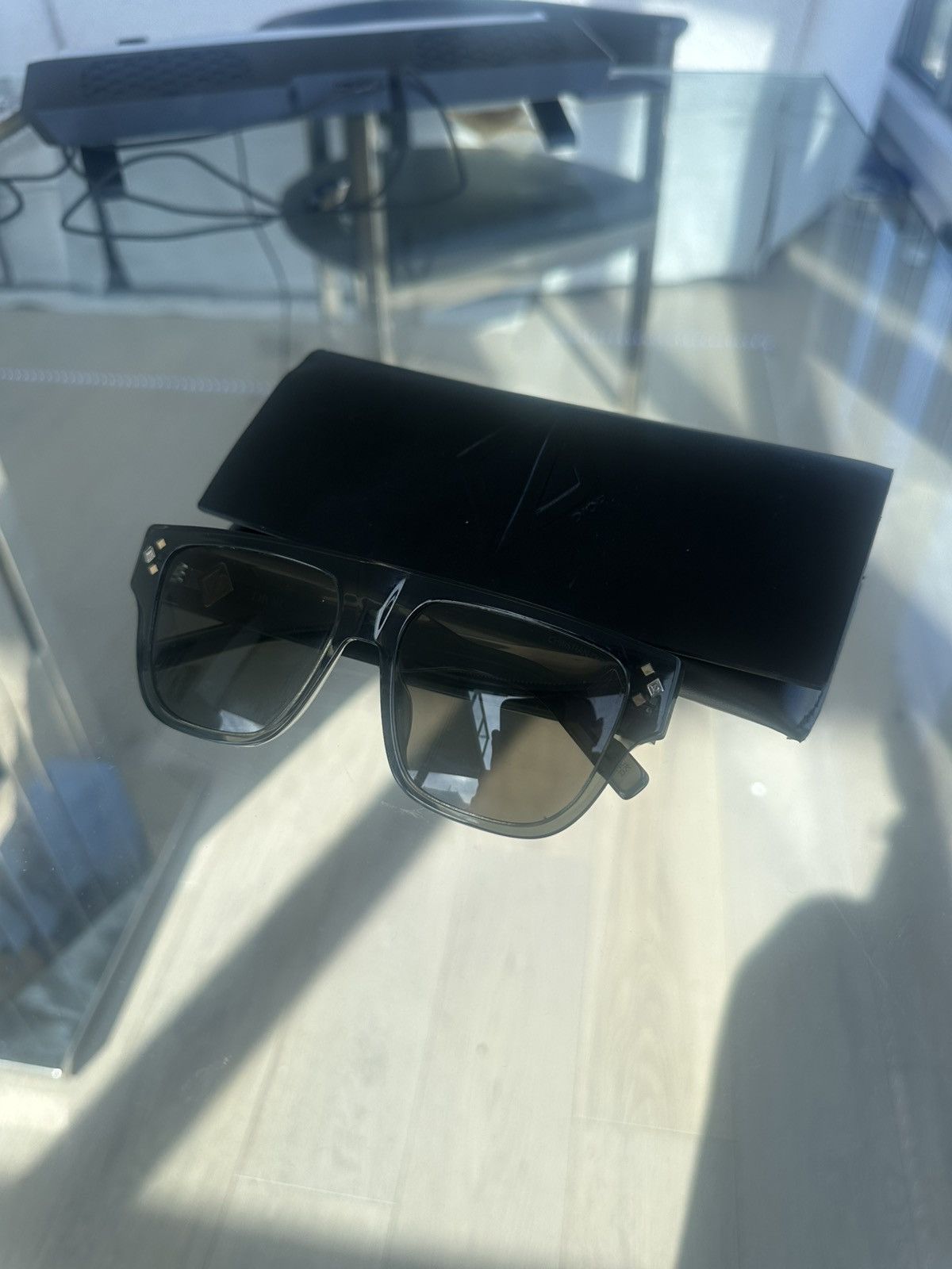 Dior Dior Diamond S61 SHADES/SUNGLASSES 2023 Size ONE SIZE - 4 Thumbnail