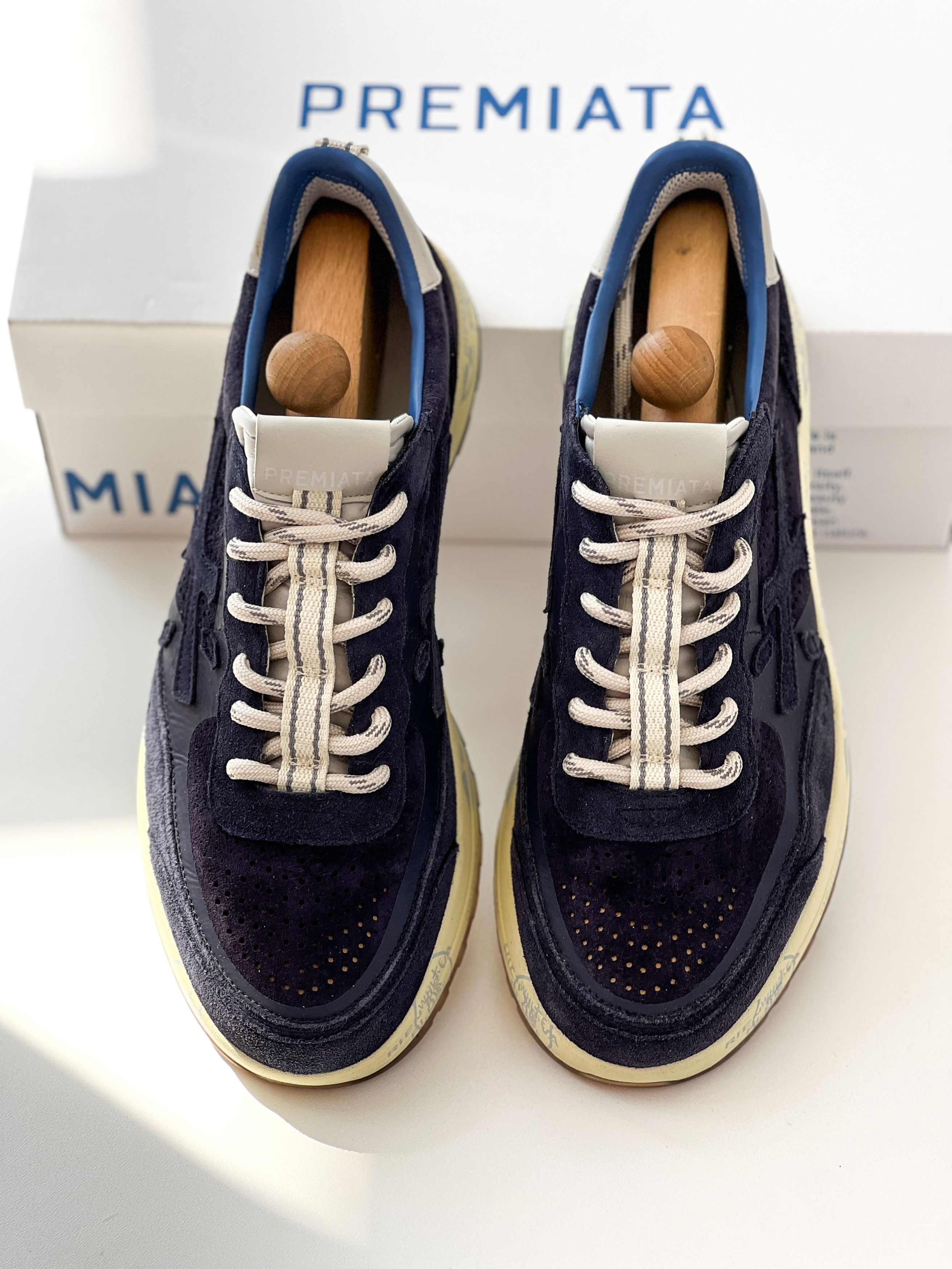 Premiata PREMIATA NOUS Men`s Sneakers `VAR. 7222` Size US 10.5 / EU 43-44 - 3 Thumbnail
