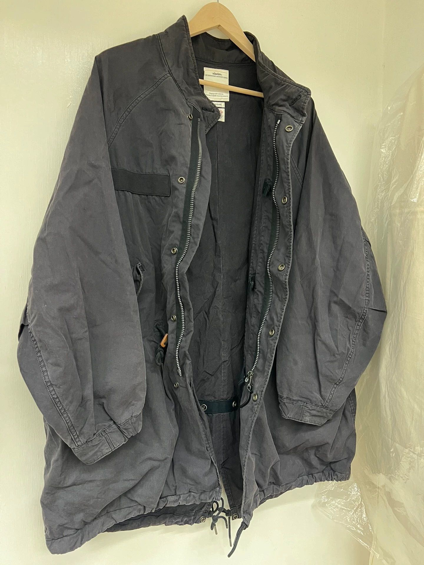 Visvim VISVIM 18SS SIX FIVE FISHTAIL PARKA Black Dye 1 Size US S / EU 44-46 / 1 - 5 Thumbnail