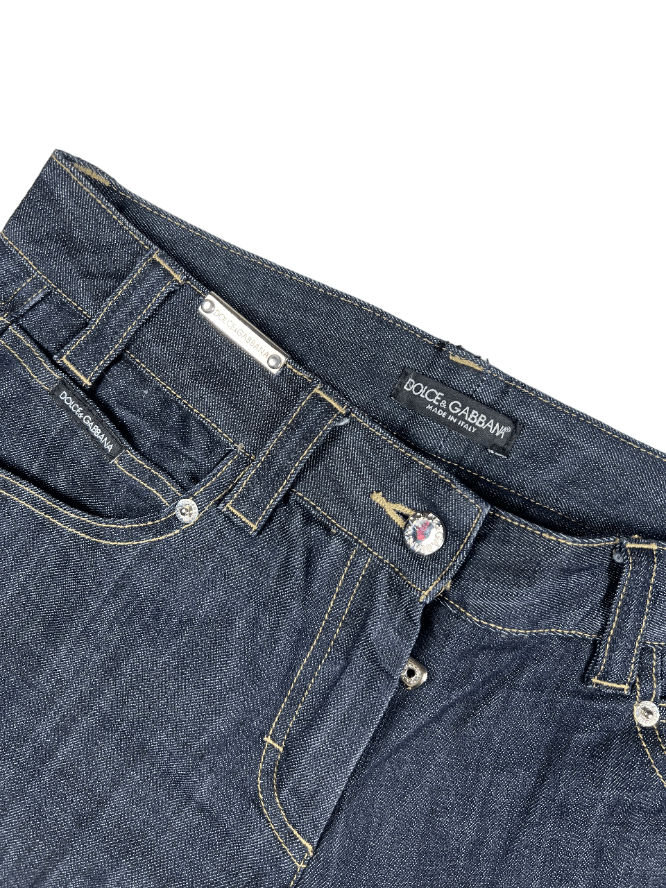 Dolce & Gabbana Dolce & Gabbana Denim Jeans 42 Size 28" / US 6 / IT 42 - 3 Thumbnail