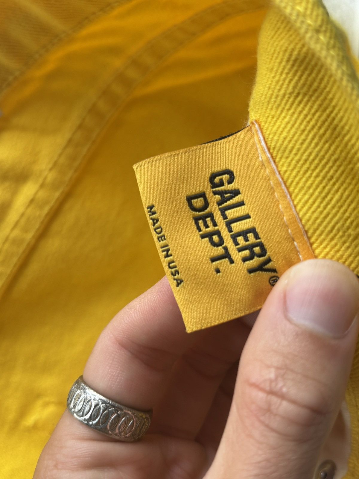 Gallery Dept. GALLERY DEPT LOGAN FLARE DENIM 38 Size US 38 / EU 54 - 19 Thumbnail