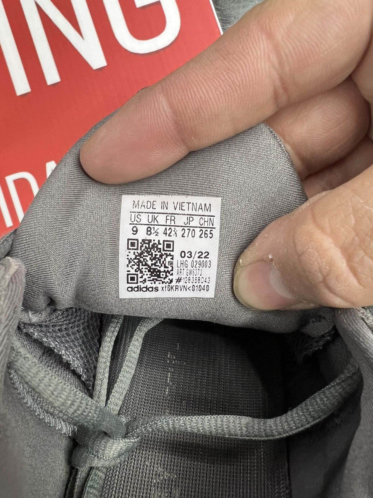 Yeezy Yeezy 500 Granite Size 9 Size US 9 / EU 42 - 7 Thumbnail