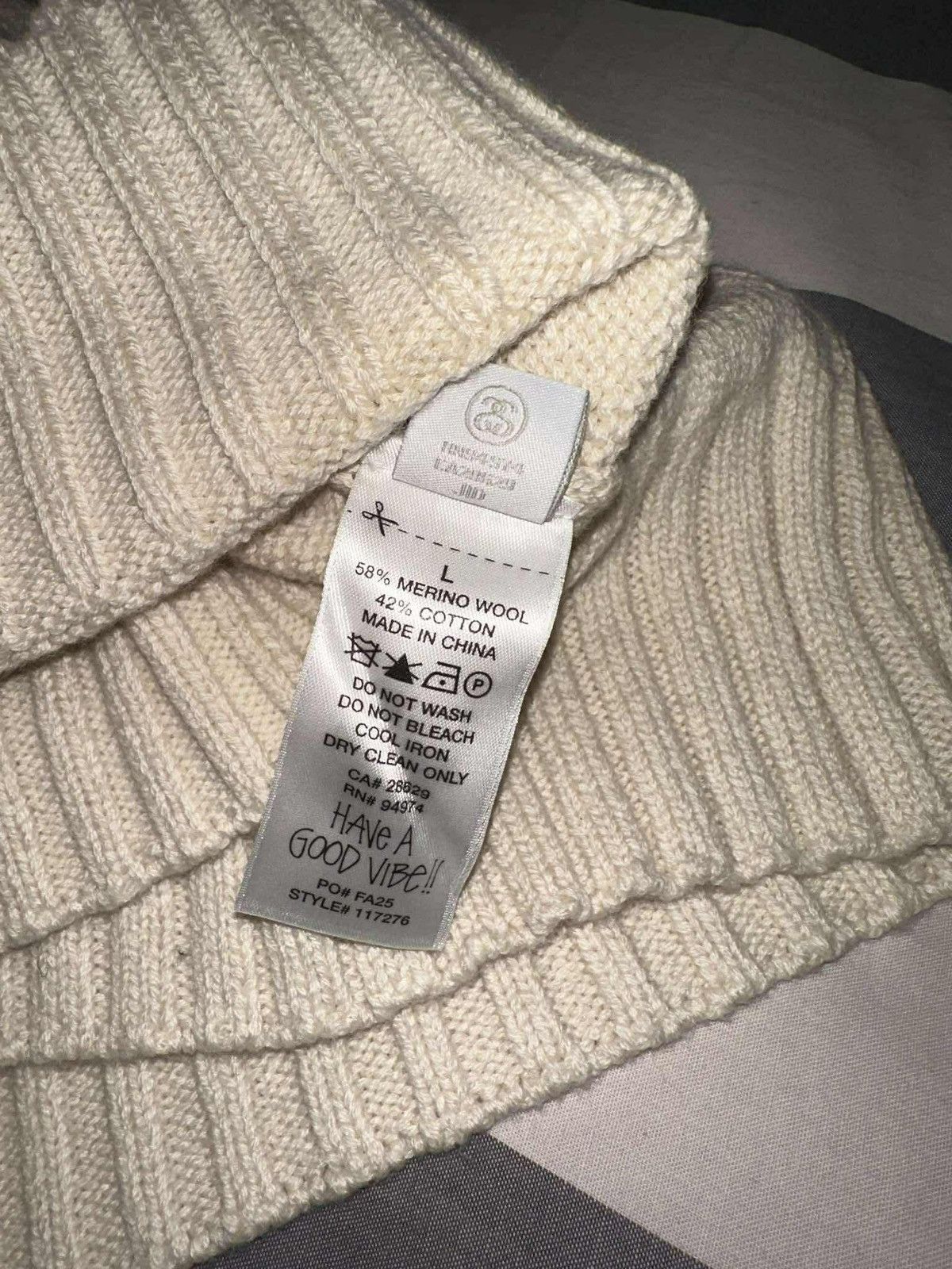 Stussy Stussy Surfman Mock Sweater Boxy 2025 2056 Size US L / EU 52-54 / 3 - 8 Thumbnail