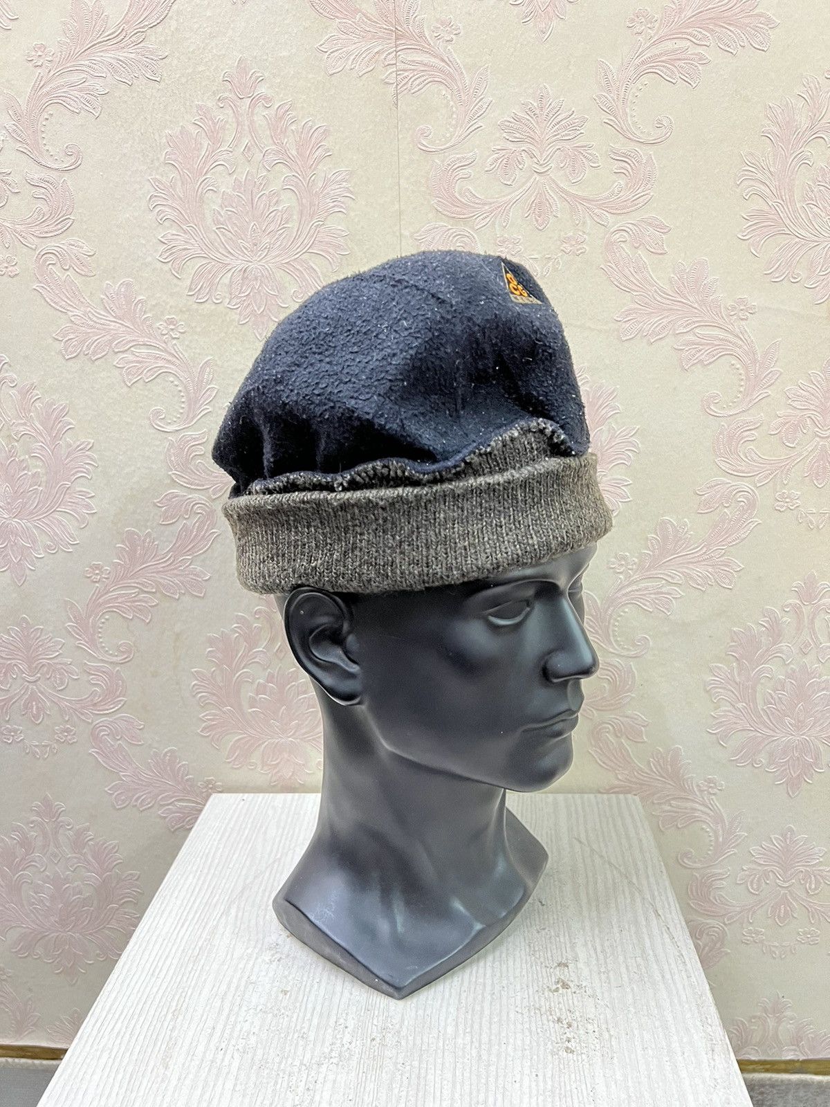 Nike ACG Vintage Nike ACG Big Logo Beanie Hats Size ONE SIZE - 4 Thumbnail