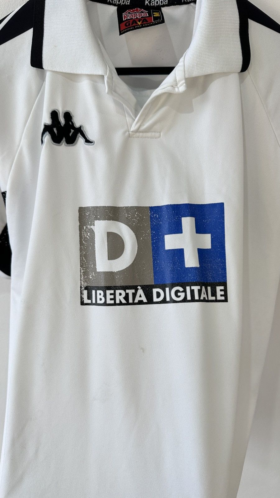 Kappa Vintage Juventus 1998-99 Away Shirt Kappa D+ Jersey Size M Size US M / EU 48-50 / 2 - 6 Thumbnail