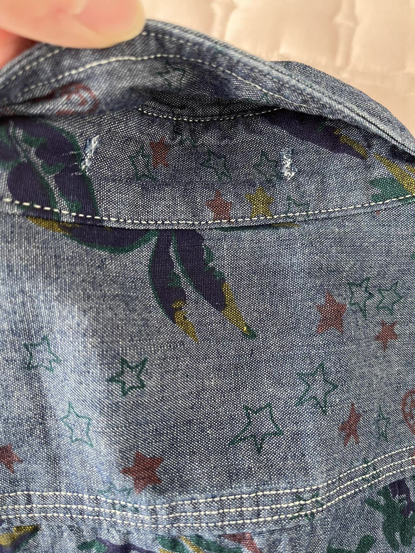 Levi's Levi's Shirt with Coconut Tree Pattern Size Size US S / EU 44-46 / 1 - 5 Thumbnail
