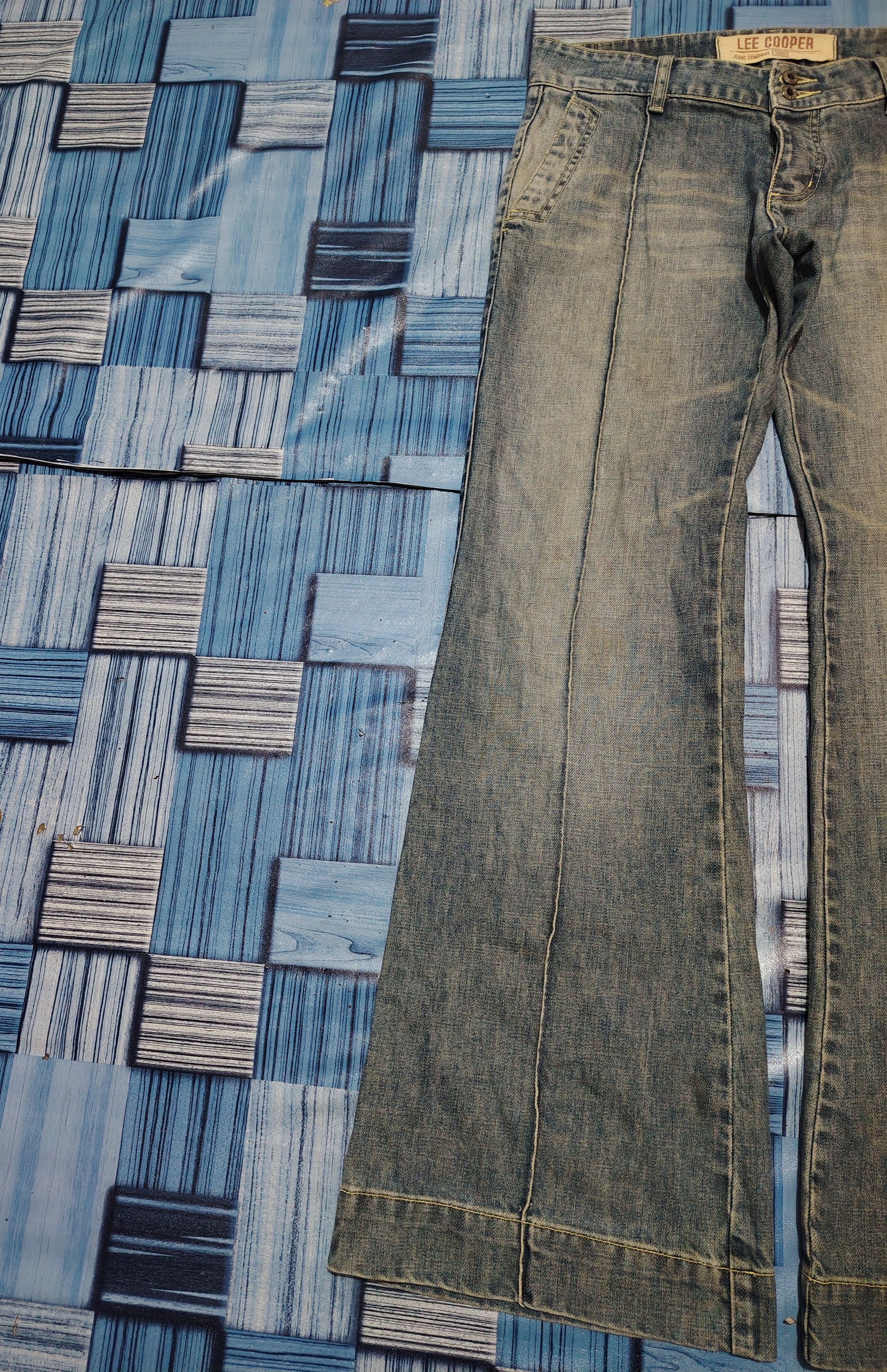 Japanese Brand Japanese Lee Cooper Flare Jeans Bootcut OZ Style Size US 32 / EU 48 - 7 Thumbnail