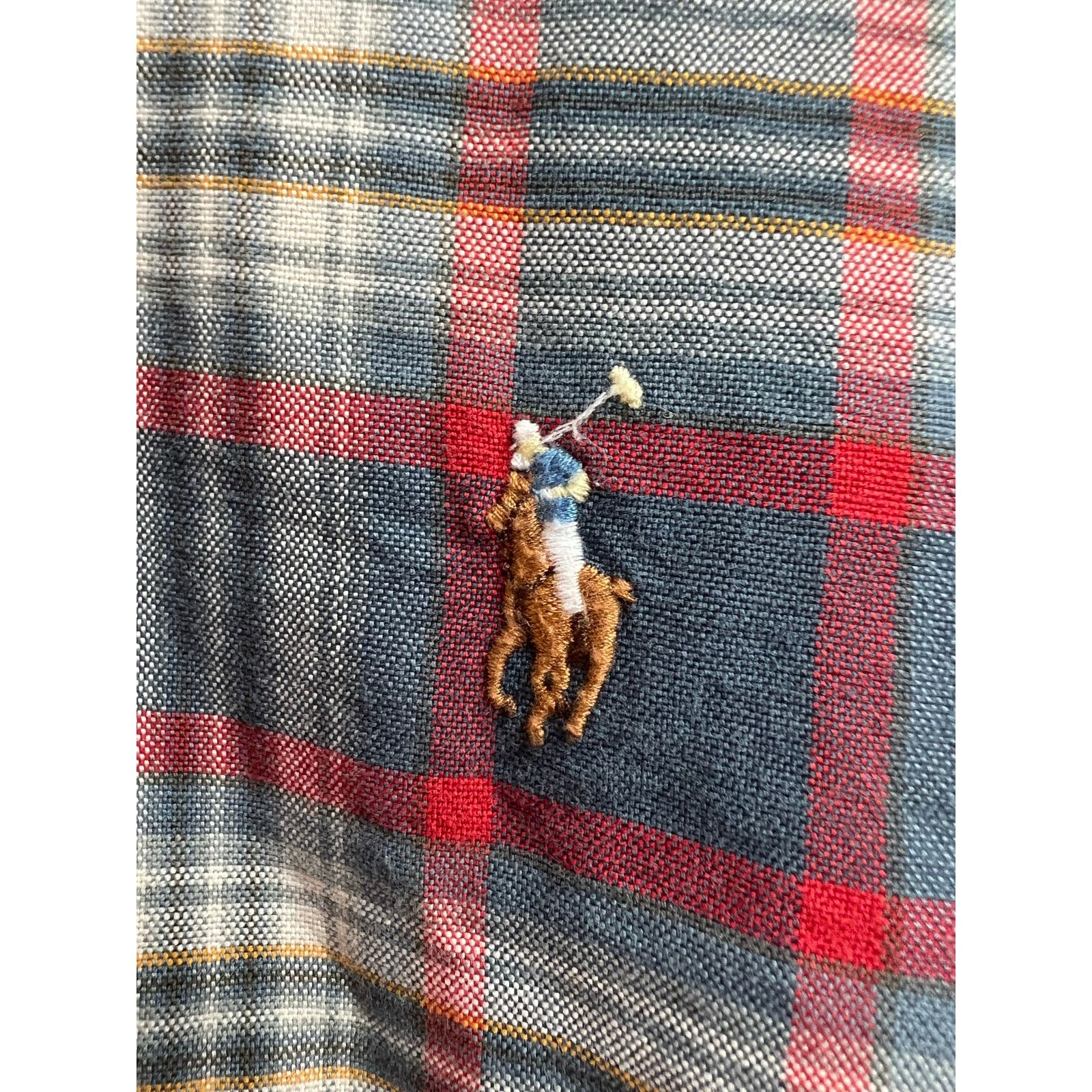 Ralph Lauren Ralph Lauren Cotton Long Sleeve Shirt Classic Fit Large Size US L / EU 52-54 / 3 - 3 Thumbnail