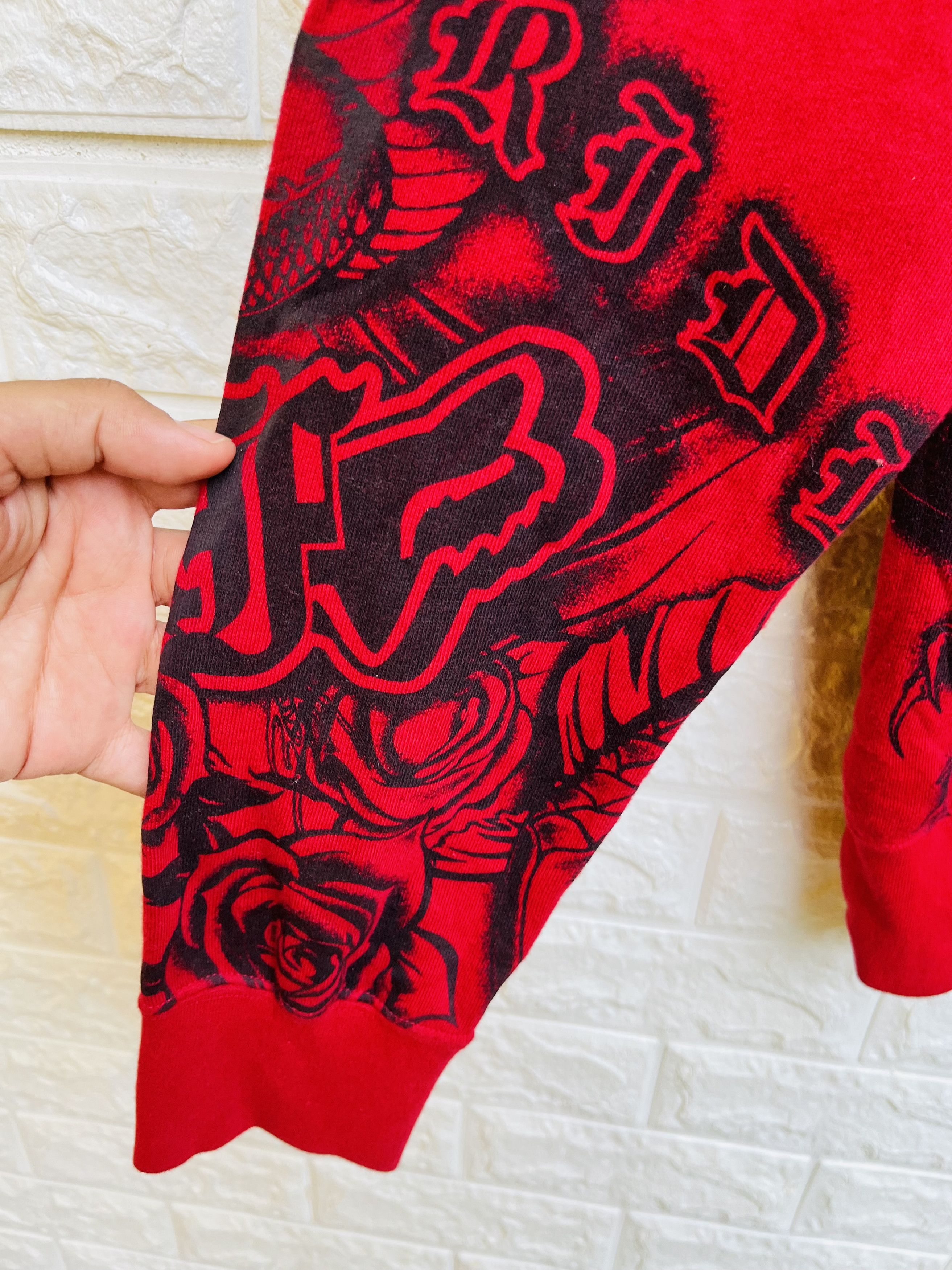 Fox Racing Vintage Fox Racing Motorcycle Japanese Designe Fashion Style Size US L / EU 52-54 / 3 - 16 Thumbnail