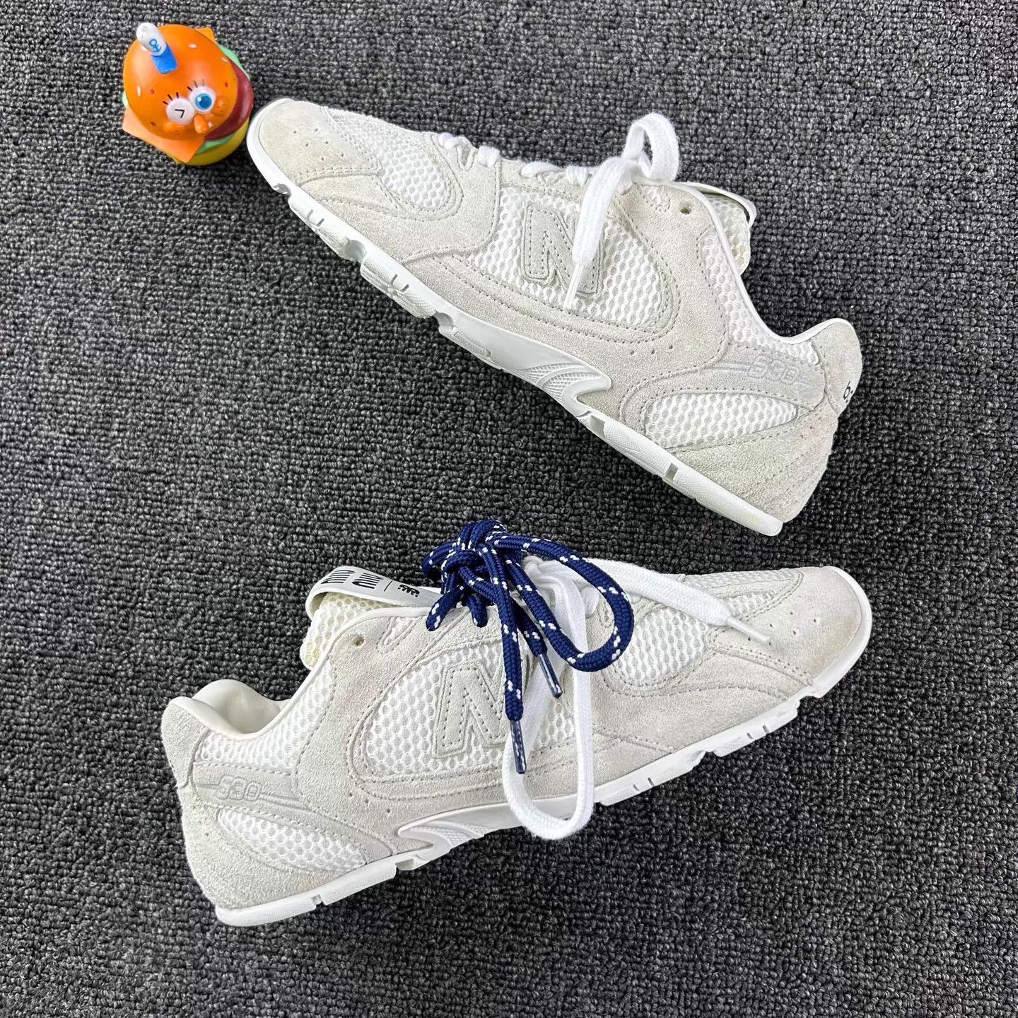 Miu Miu MIU MIU x New Balance 530 SL Trainer 37 Size US 6.5 / IT 36.5 - 4 Thumbnail